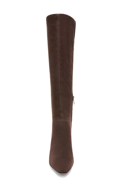 Shop Vince Highland Knee High Boot In Clove Fa