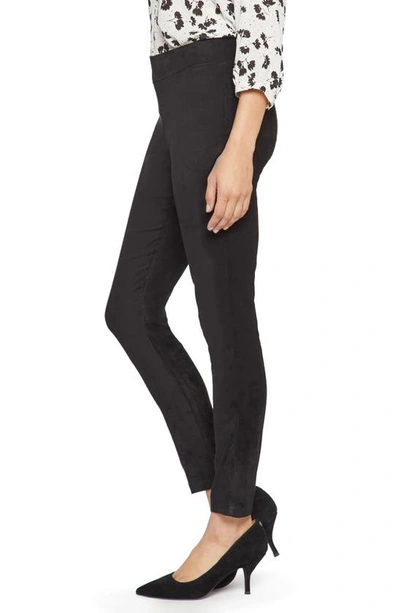 Nydj Barbara Womens Bootcut Slimming Fit Bootcut Jeans In Black