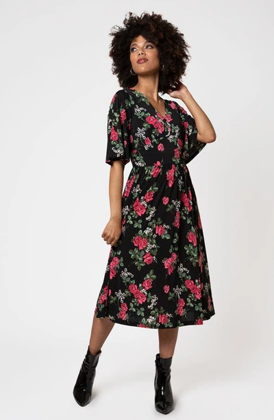 Shop Leota Zoe Dress In Rrbk - Ruby Rose