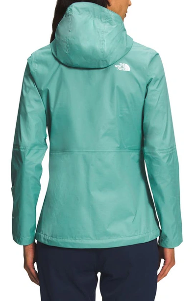 Shop The North Face Alta Vista Water Repellent Hooded Jacket In Wasabi