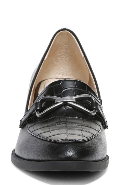 Lifestride Devyn 2 Pump In Black Snake