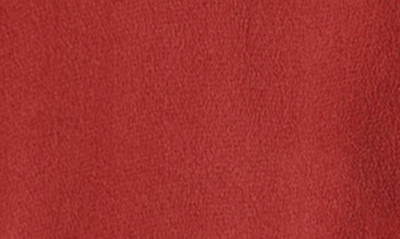Joie Shariana Long Sleeve Silk Top In Brown In Russet Brown