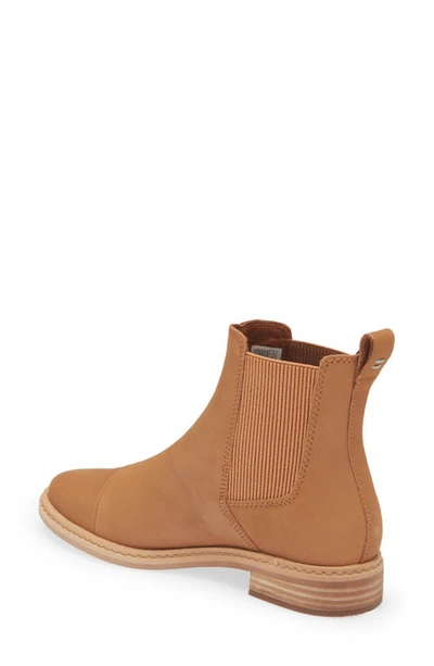 Shop Toms Charlie Chelsea Boot In Brown