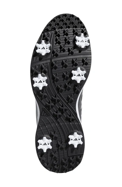 Shop Adidas Originals Tech Response 2.0 Golf Shoe In Iron/ White/ Scarlet
