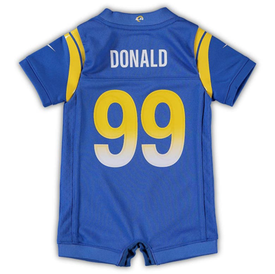 NFL Los Angeles Rams (Aaron Donald) Women's Game Football Jersey.