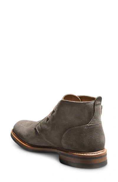 Shop Allen Edmonds Chandler Chukka Boot In Grey