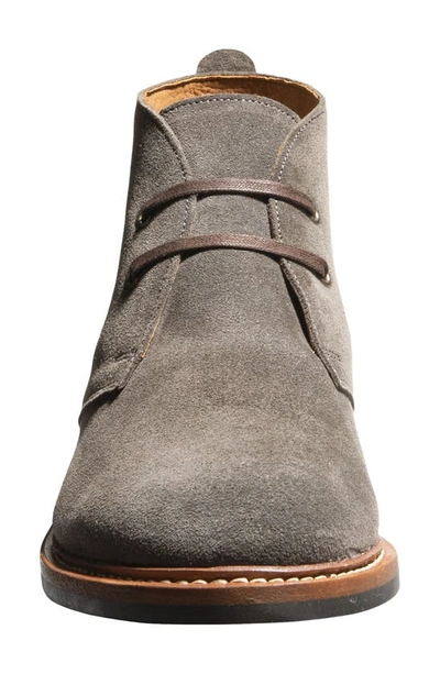 Shop Allen Edmonds Chandler Chukka Boot In Grey