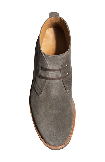 Shop Allen Edmonds Chandler Chukka Boot In Grey