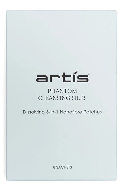 Shop Artis Phantom Cleansing Silks Dissolving 3-in-1 Nanofibre Patches