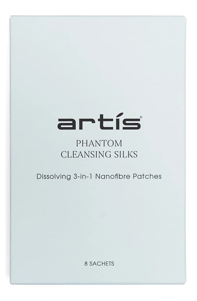 Artis Phantom Cleansing Silks Dissolving 3-in-1 Nanofibre Patches