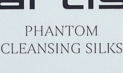 Artis Phantom Cleansing Silks Dissolving 3-in-1 Nanofibre Patches
