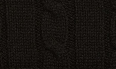 Shop Off-white Kids' Script Logo Wool Knit Beanie In Black/ Pink