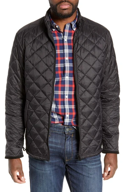 Shop Rodd & Gunn 'harper' Water Resistant 3-in-1 Waxed Canvas Jacket In Onyx