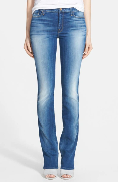 Shop 7 For All Mankind ® Skinny Bootcut Jeans In Brilliant Azure