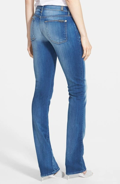 Shop 7 For All Mankind ® Skinny Bootcut Jeans In Brilliant Azure