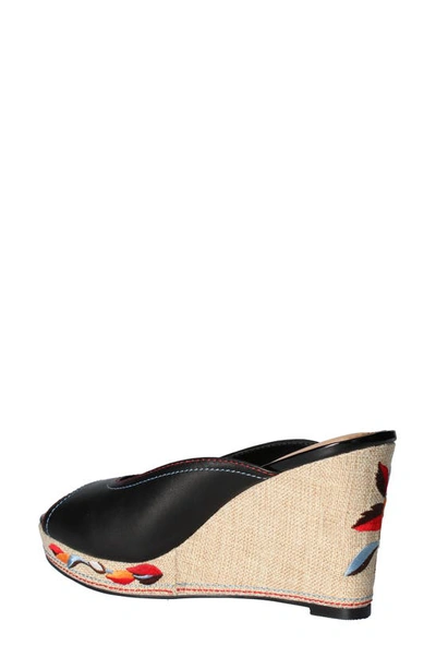 J. Reneé Haleesi Wedge Sandal In Black