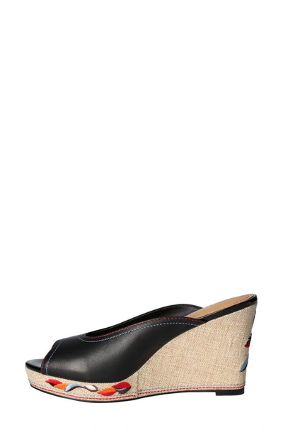 J. Reneé Haleesi Wedge Sandal In Black