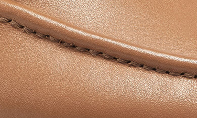 Shop Aerosoles Una Loafer Mule In Tan Leather