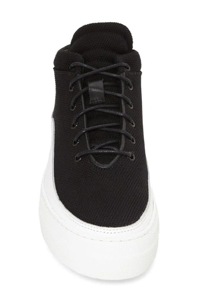Public School 'braeburn' High Top Sneaker In Black Canvas