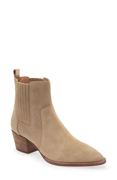 Shop Madewell The Western Ankle Boot In Walnut Shell