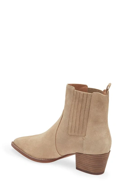 Shop Madewell The Western Ankle Boot In Walnut Shell