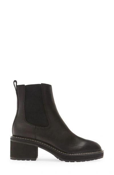 Shop Madewell Kristin Chelsea Boot In True Black