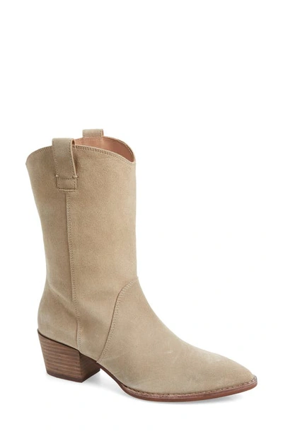 Shop Madewell The Cassity Western Boot In Walnut Shell