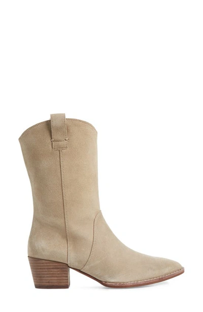 Shop Madewell The Cassity Western Boot In Walnut Shell