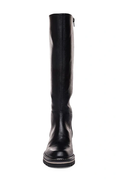 Shop Bernardo Susana Knee High Boot In Black