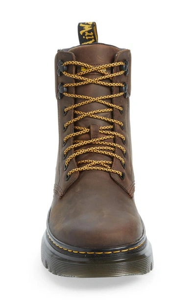 Shop Dr. Martens' Tarik Crazy Horse Leather Boot In Gaucho