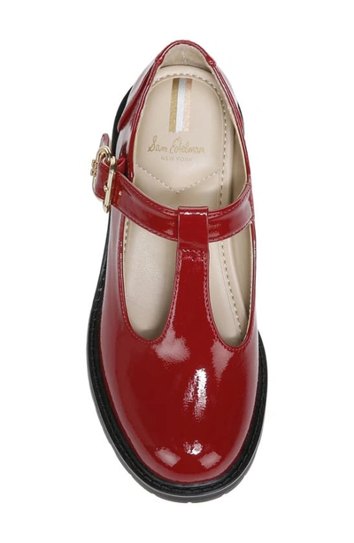 Sam Edelman Girls' Taelor Loafers - Toddler, Little Kid, Big Kid In Dark Red