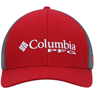 Shop Columbia Crimson Alabama Crimson Tide Pfg Snapback Adjustable Hat