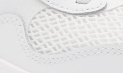 Shop Nike Kids' Air Max Systm Sneaker In White/ Platinum