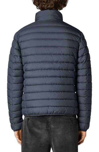 Shop Save The Duck Lewis Water Repellent Puffer Jacket In Ebony Grey