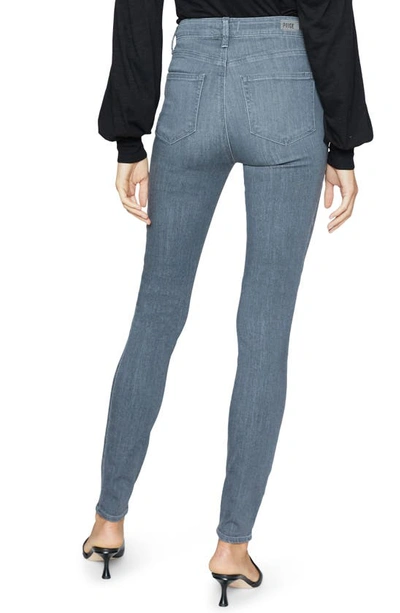 Shop Paige Margot High Waist Ultra Skinny Jeans In Grey Area