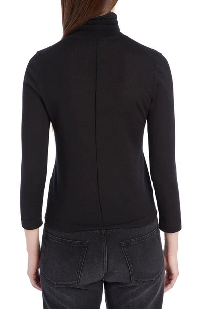 Shop The Row Fabua Cashmere Turtleneck Sweater In Black