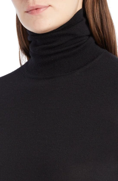 Shop The Row Fabua Cashmere Turtleneck Sweater In Black