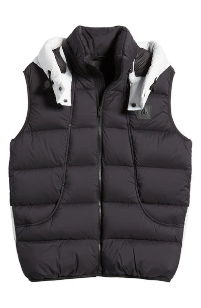 Shop Moose Knuckles Bushwick Water Repellent Down Vest In Black