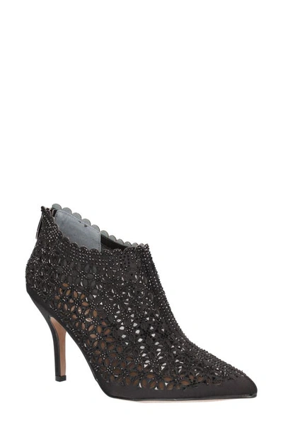 J. Reneé Nishita Pointed Toe Bootie In Black