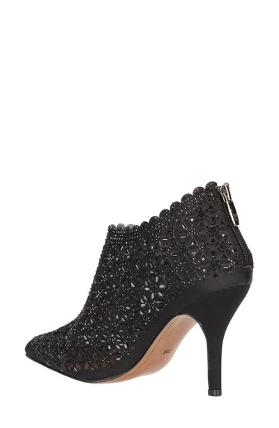 J. Reneé Nishita Pointed Toe Bootie In Black