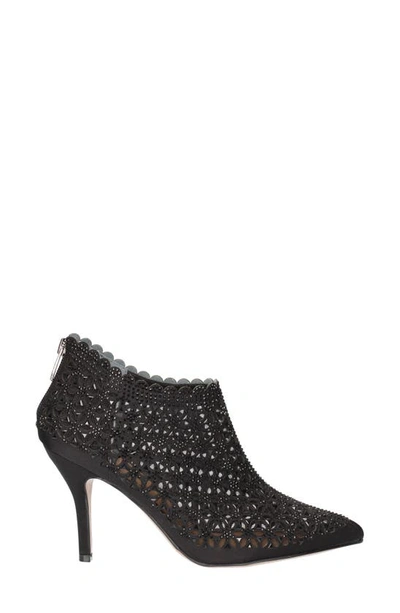 J. Reneé Nishita Pointed Toe Bootie In Black