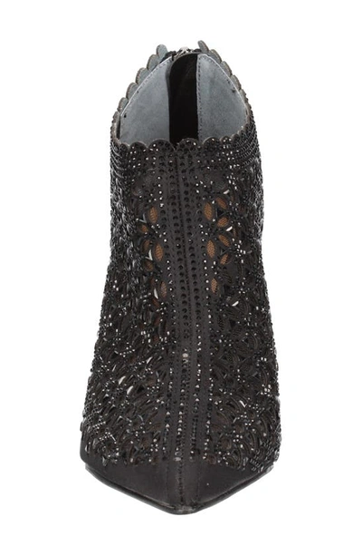 J. Reneé Nishita Pointed Toe Bootie In Black