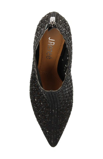 J. Reneé Nishita Pointed Toe Bootie In Black