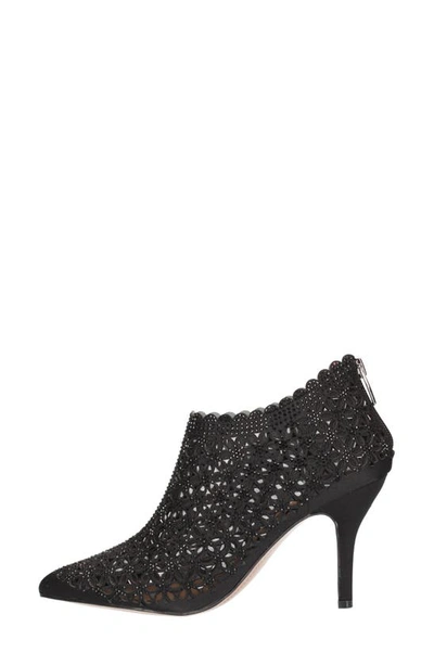 J. Reneé Nishita Pointed Toe Bootie In Black