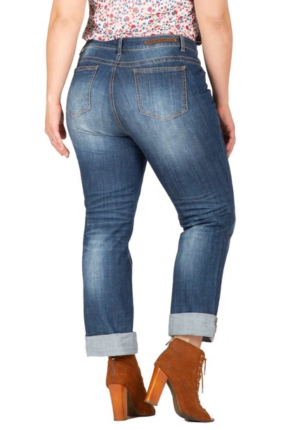 Standards & Practices X-boyfriend Cotton Jeans In 1824 Rebarb