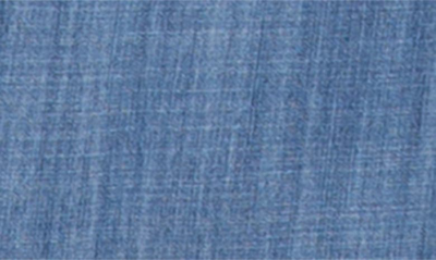 Standards & Practices Tencel Denim Kimono Sleeves Tie Wrap Jumpsuit In Indigo