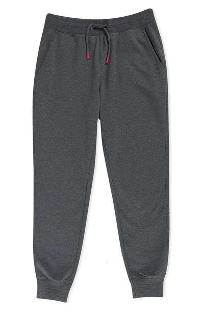 Psycho Bunny Drake Sweatpants In 498 Heather Storm