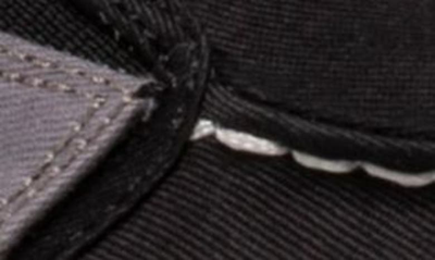 Shop Sperry Salty Jr. Washable Slip-on Sneaker In Black / Charcoal