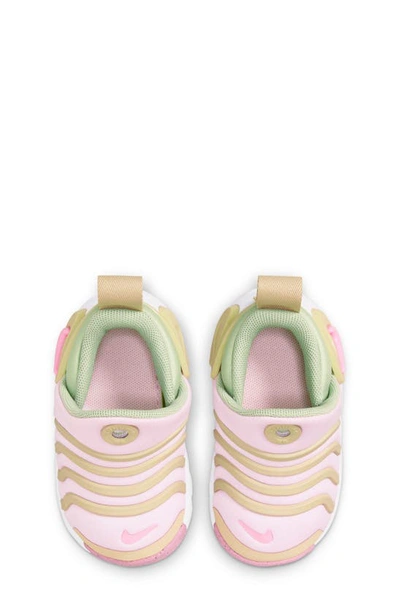 Shop Nike Kids' Dynamo Go Sneaker In Pink/ Sesame
