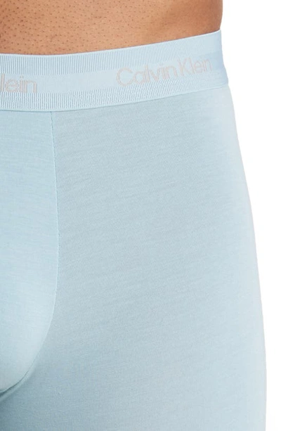 Shop Calvin Klein Ultra-soft Modern Stretch Modal Boxer Briefs In Tourmaline